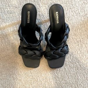 Black sandals